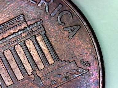 2009-D-Lincoln-Penny-Extra-Columns-In-Bays-1.5.7.-And-11?